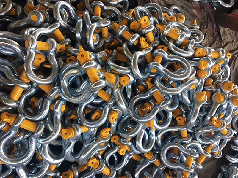 G(S)-209 American standard forged bow shackle