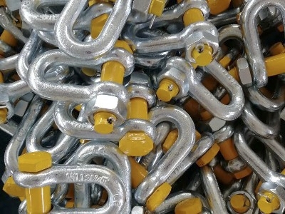 G(S)-2150 American-style forged D-type hook nut shackle