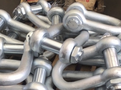 G(S)-2150 American-style forged D-type hook nut shackle