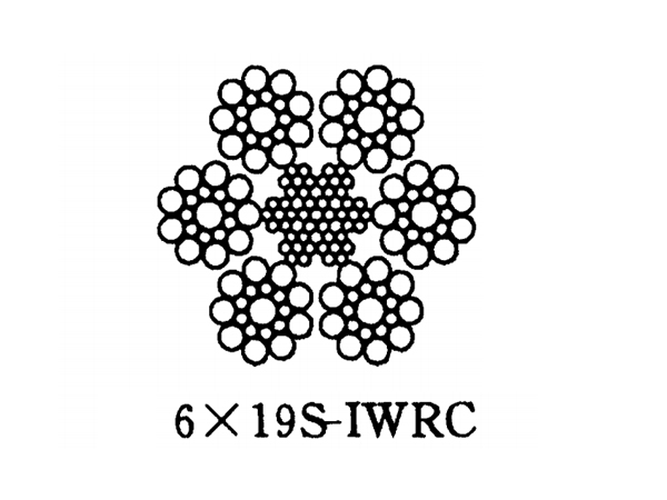 Round-strand wire rope