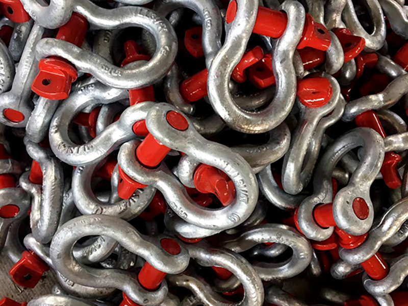 G(S)-2130 American Standard Drop-Eye Shackle