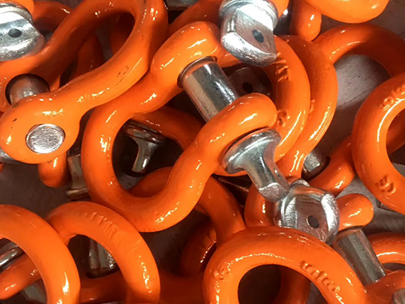 G(S)-2130 American Standard Drop-Eye Shackle
