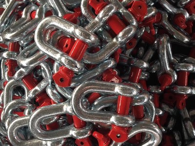 G(S)-2130 American Standard Drop-Eye Shackle