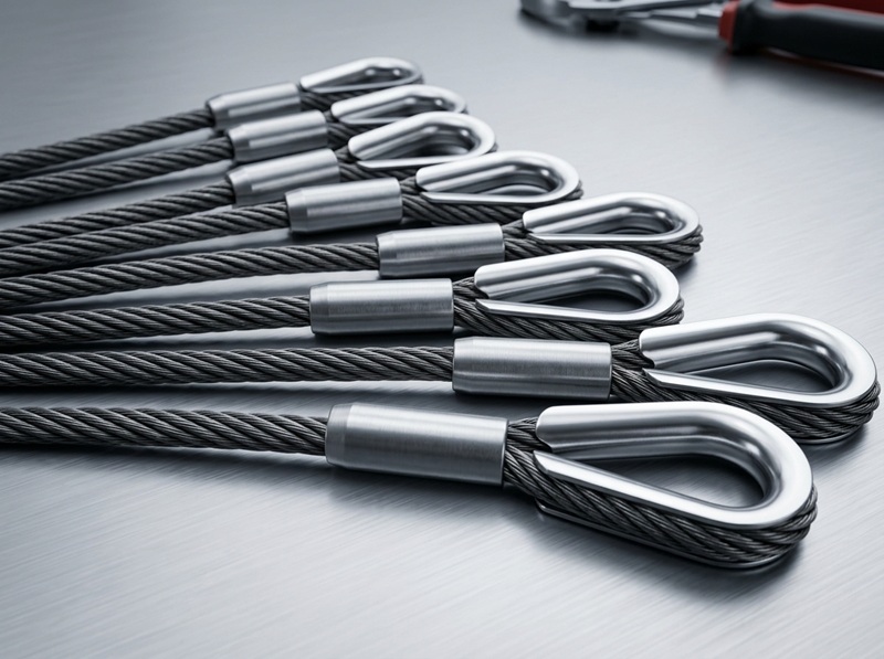 pressed wire rope sling