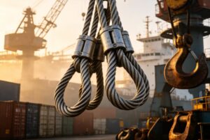 Spliced Steel Wire Rope Sling Spliced Steel Wire Rope Sling