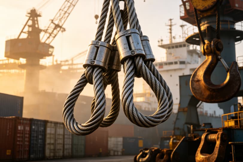 Spliced Steel Wire Rope Sling