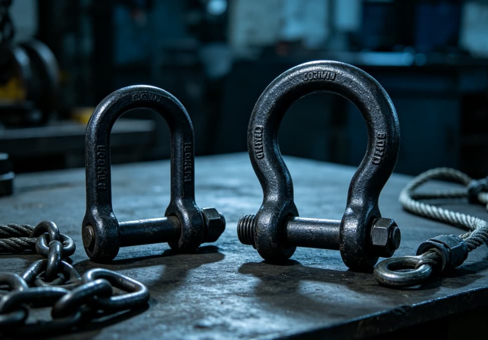 D shackle